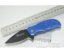 Boker—Small bat folding knife（blue）UD50092 